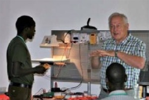 Vet4Africa-ausbildung der Ausbilder